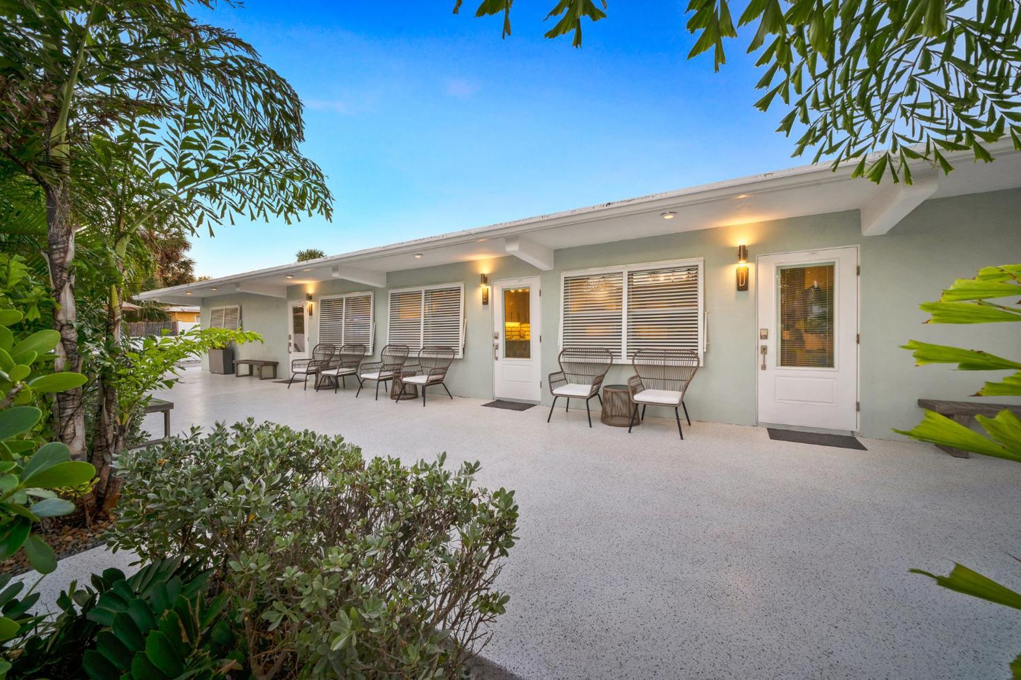 Boutique Vacation Rental Complex At Beach Cocoa Beach Exteriér fotografie