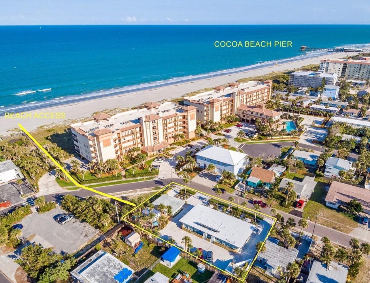 Boutique Vacation Rental Complex At Beach Cocoa Beach Exteriér fotografie