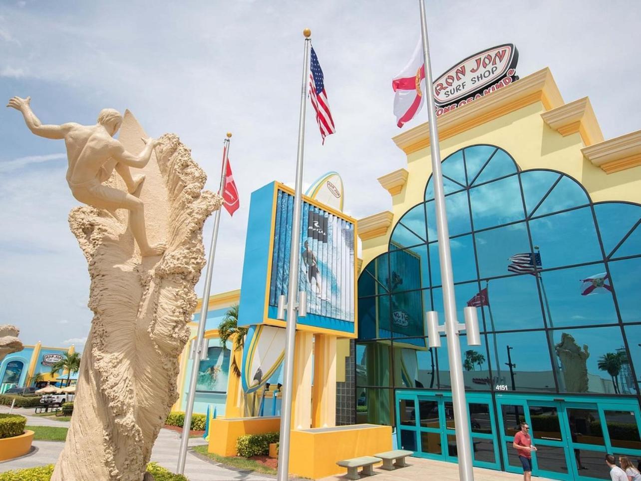 Boutique Vacation Rental Complex At Beach Cocoa Beach Exteriér fotografie