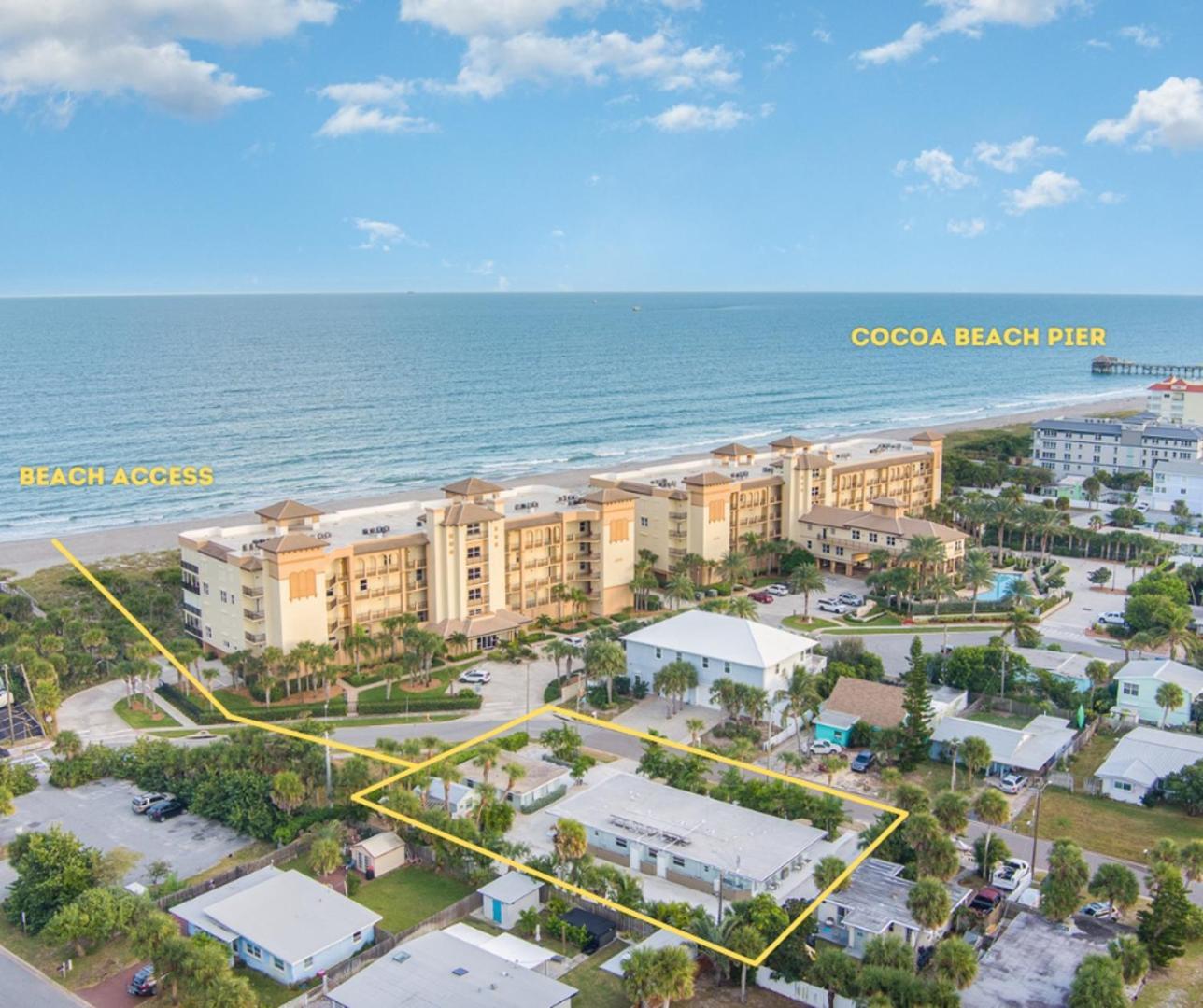 Boutique Vacation Rental Complex At Beach Cocoa Beach Exteriér fotografie