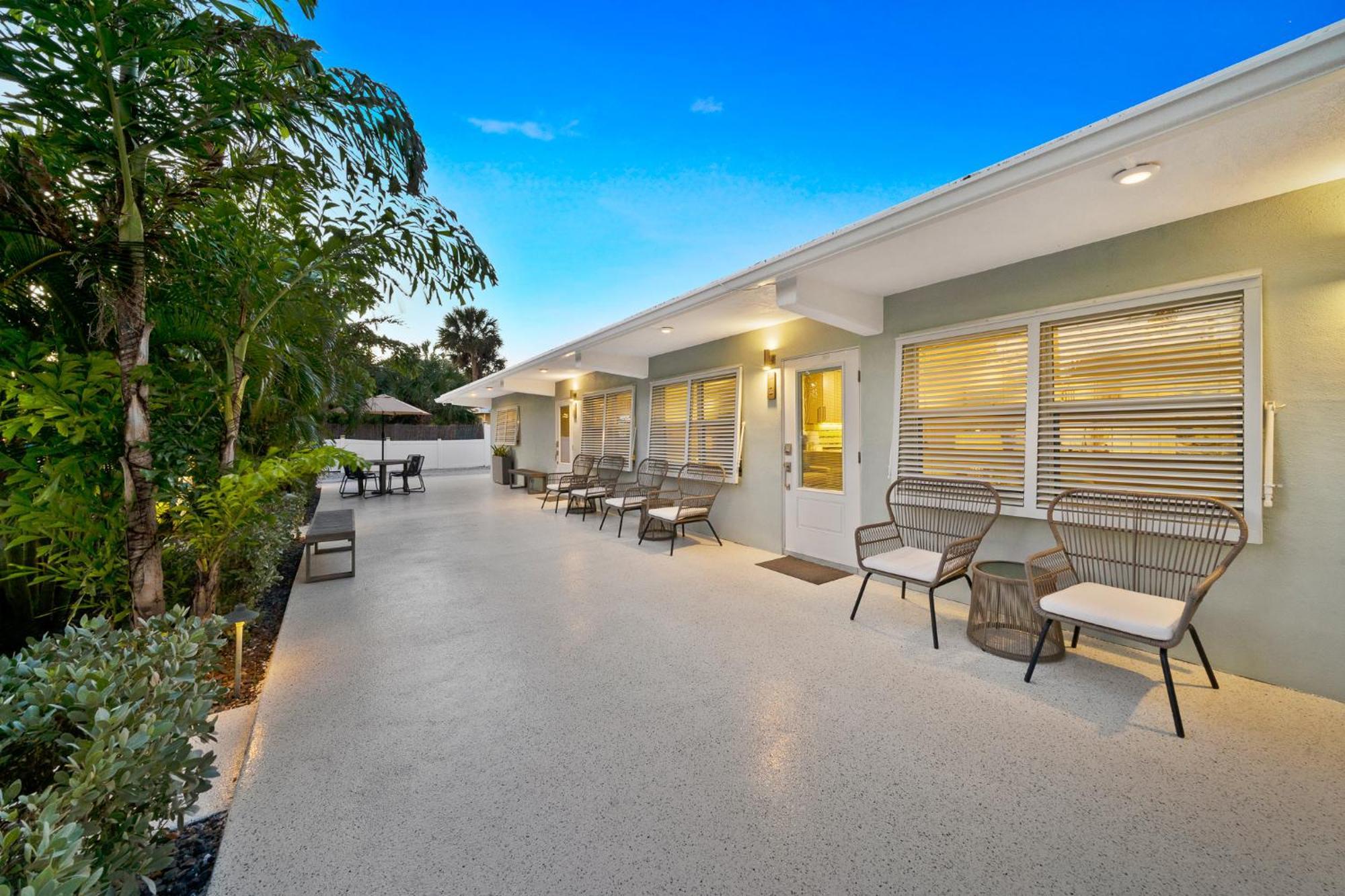 Boutique Vacation Rental Complex At Beach Cocoa Beach Exteriér fotografie
